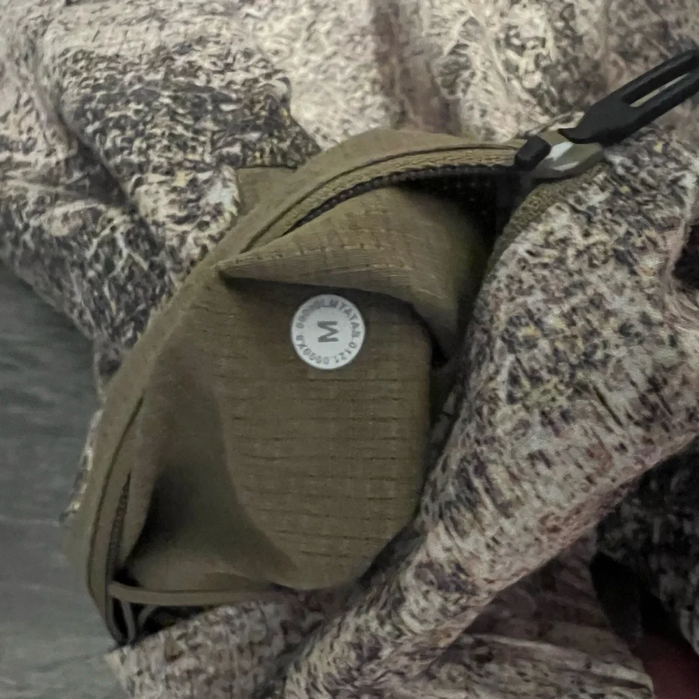 lululemon athletica Brown Patterned Men's Athletic Shorts - Picture 5 of 5